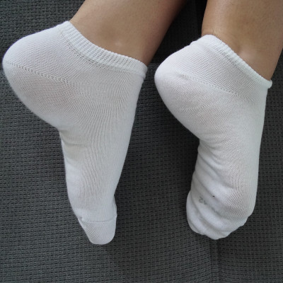White sneaker socks - Lena Lust