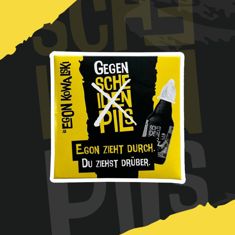 Das "Gegen Scheidenpils" Kondom - Egons Lümmeltüte Das "Gegen Scheidenpils" Kondom - Egons Lümmeltüte