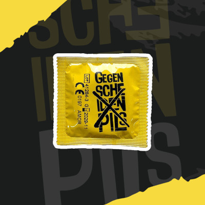 ‘Against vaginal yeast infections’ condoms - pack of 3