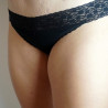 Black Tanga - Lena Fancy