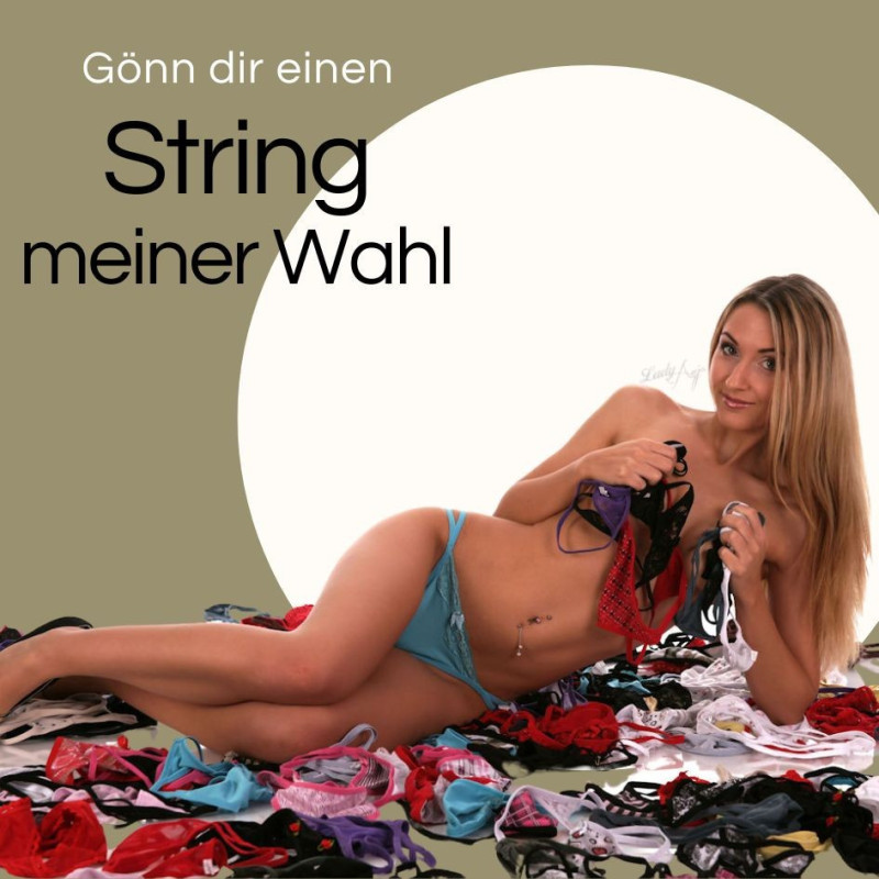 String meiner Wahl - Lady Anja String meiner Wahl - Lady Anja