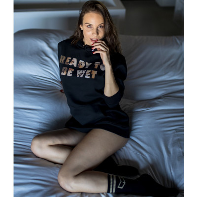 Mary Wet Hoodie "Ready to be Wet"