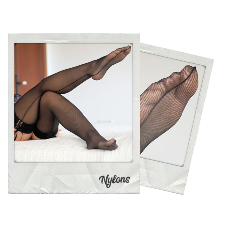 Halterlose Nylons meiner Wahl - Lady Anja