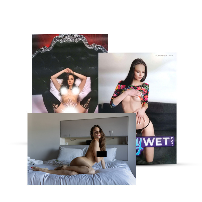 3er Poster Set Mary Wet