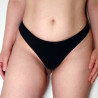 Black thong by Maja Meer
