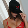 MW Snapback Cap Black - Limited