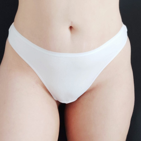 White Thong by Maja Meer