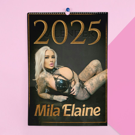A3 Calendar 2025 - Mila Elaine