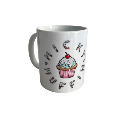 Mickey muffin ceramic cup