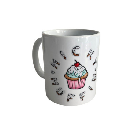 Mickey muffin ceramic cup