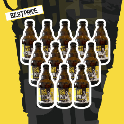 12er Pack ScheidenPils by Egon Kowalski
