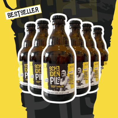 6-pack of ScheidenPils by Egon Kowalski