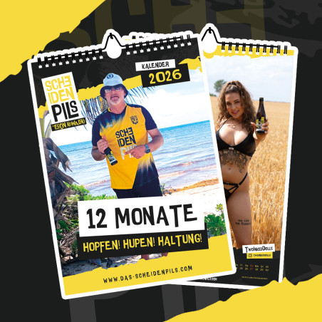 ScheidenPils Calendar 2026