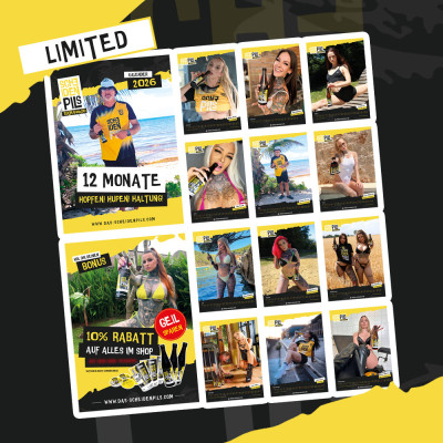 ScheidenPils Calendar 2026