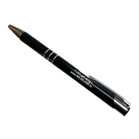 Mila Elaine Limited Ballpoint Pen - Let's Get Dirty