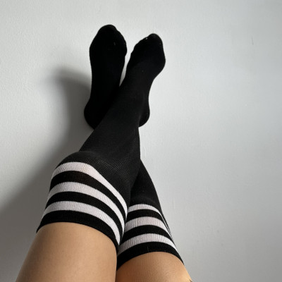 Overkneesocken von Ricarda Wolf