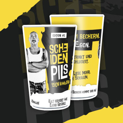 ScheidenPils Becher - Edition 1