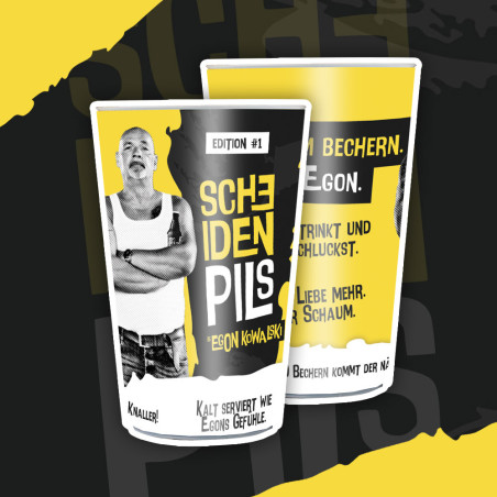 ScheidenPils Becher - Edition 1