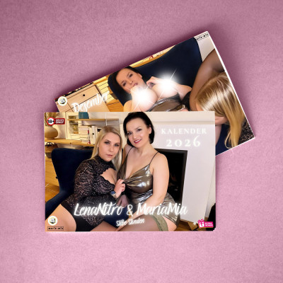 Lena Nitro & Maria Mia Calendar 2026