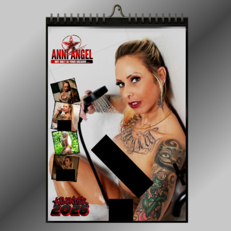 Anni Angel A3 Calendar 2026