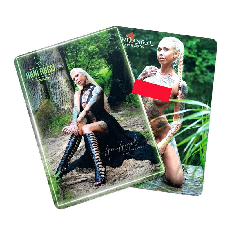 Anni Angel Autogram Set