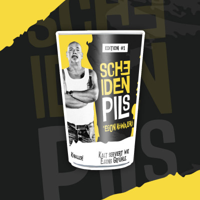 ScheidenPils Becher - Edition 1