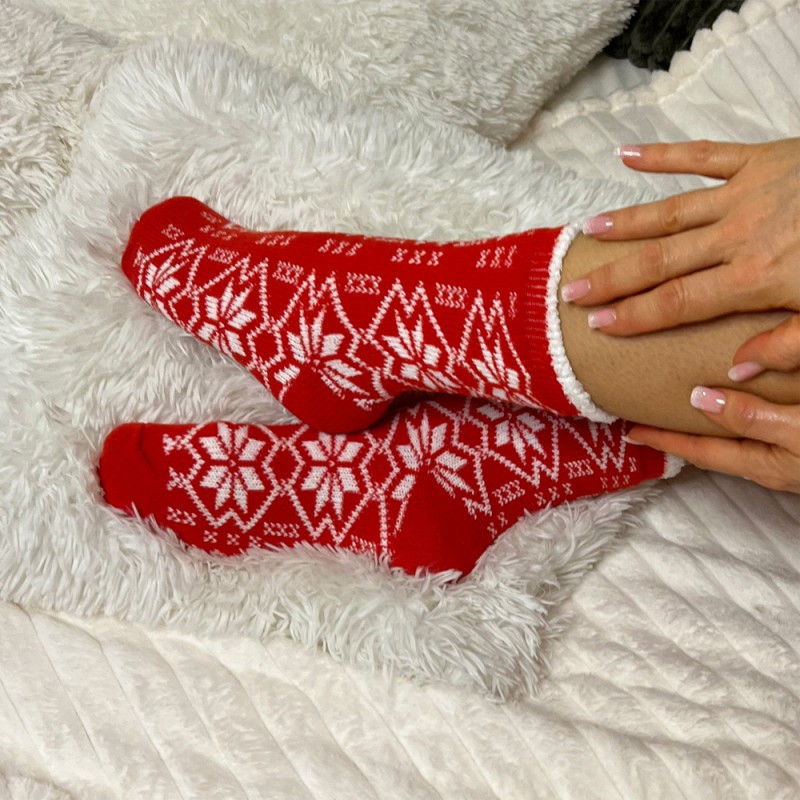 Gina Tomic Kuschelsocken bunt