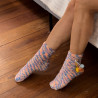 Gina Tomic cuddle socks colorful