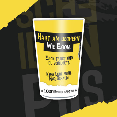 ScheidenPils Becher - Edition 1