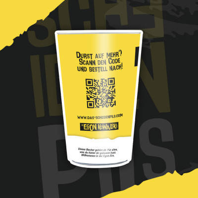 ScheidenPils Becher - Edition 1