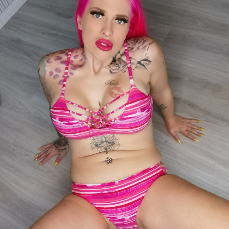 Curvy Anni Pinker Bikini
