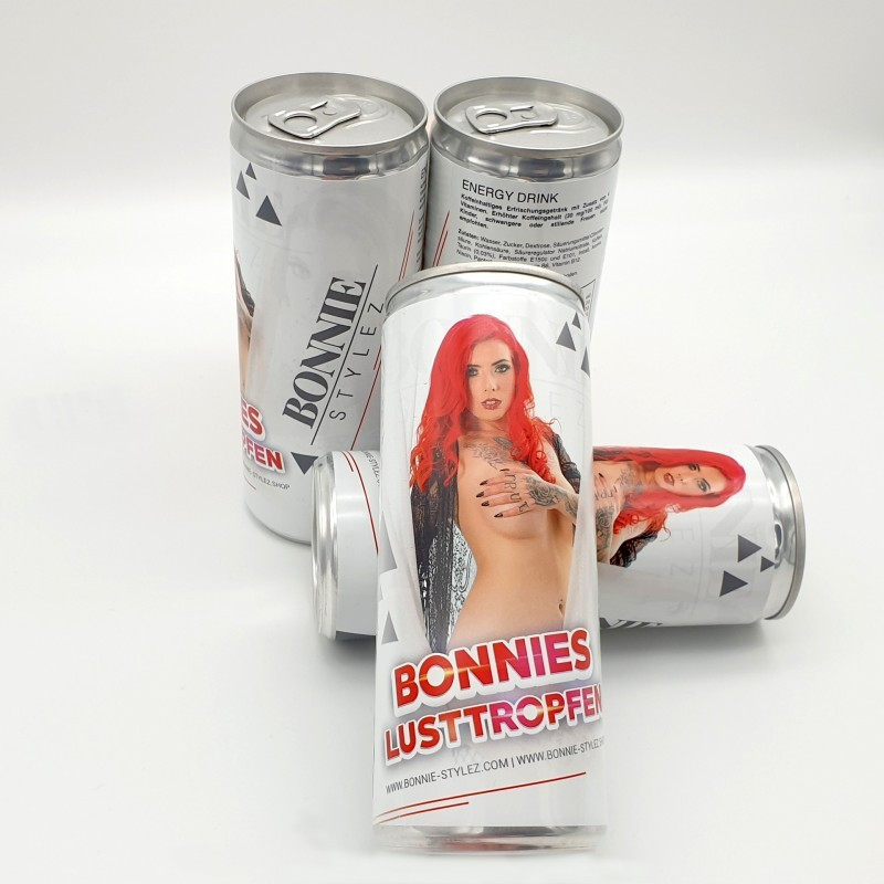 4er Pack Bonnie Stylez Energydrink Lusttropfen