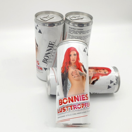 4er Pack Bonnie Stylez Energydrink Lusttropfen