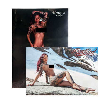 Ria Red Posterset A2