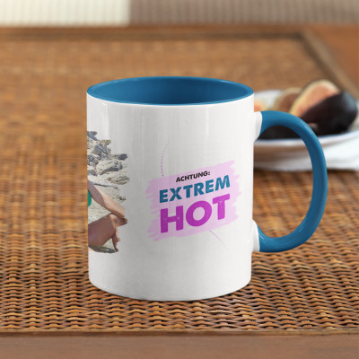 Candy Samira Tasse "EXTREM HOT"