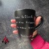 Red Jayde personalisierte Kaffeetasse - Mistress Mug