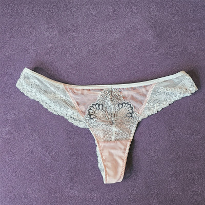 Scoopcake Tanga rosa-weiß