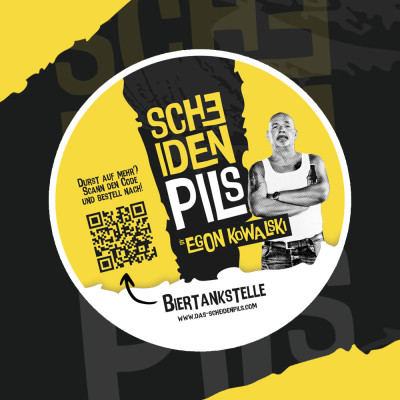 Sticker ScheidenPils