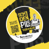 Sticker ScheidenPils