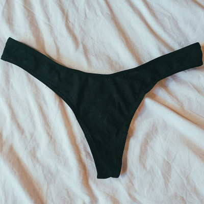 Scoopcake Tanga - Classic Black