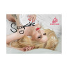Scoopcake autograph card - Red Lips