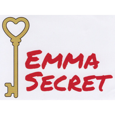 Emma Secret Sticker Square