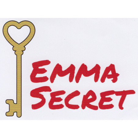Emma Secret Sticker Square