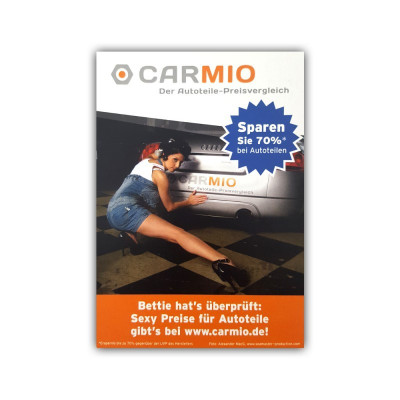 Bettie Ballhaus Autogrammkarte - Carmio