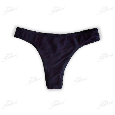 Bettie Ballhaus schwarzer String