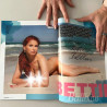Bettie Ballhaus Special - signiertes Penthouse Magazin