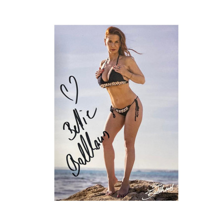 Bettie Ballhaus Autogrammkarte - Mallorca