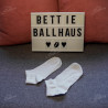 Bettie Ballhaus weiße Sneakersöckchen