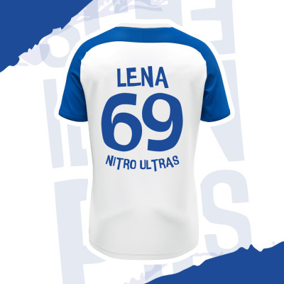 Freche Blonde Trikot - Blau