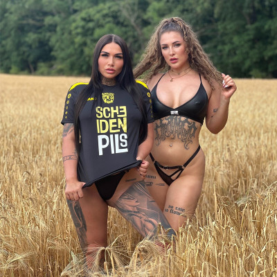 ScheidenPils Trikot - Black